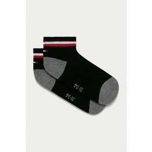 Tommy Hilfiger - Detské členkové ponožky (2-pak) vyobraziť
