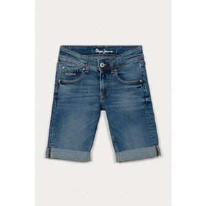 Detské rifľové krátke nohavice Pepe Jeans vyobraziť