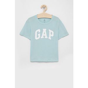 Detské bavlnené tričko GAP vyobraziť