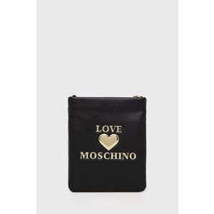 Kabelka Love Moschino čierna farba vyobraziť
