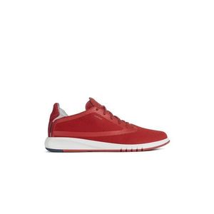 Topánky Geox červená farba vyobraziť