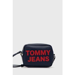 Kabelka Tommy Jeans tmavomodrá farba vyobraziť