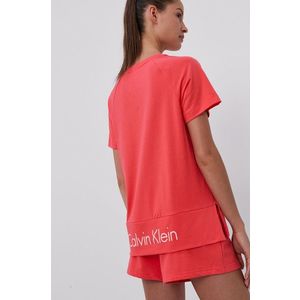 Tričko Calvin Klein Underwear dámske, ružová farba vyobraziť