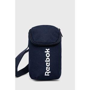 Malá taška Reebok H23412 tmavomodrá farba vyobraziť