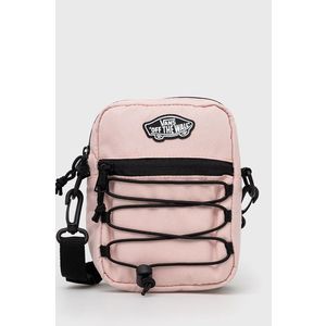 Malá taška Vans ružová farba vyobraziť