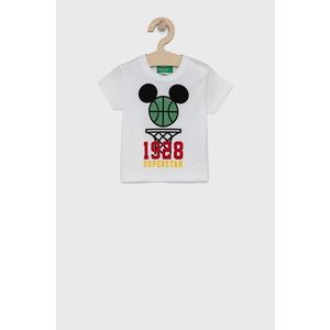 United Colors of Benetton - Detské bavlnené tričko 62-104 cm vyobraziť