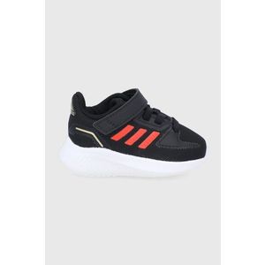 Detské topánky adidas Runfalcon 2.0 GZ7428 čierna farba vyobraziť