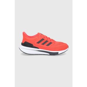 Topánky adidas EQ21 Run oranžová farba vyobraziť