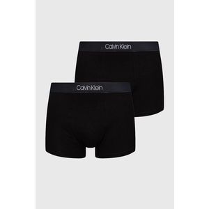 Detské boxerky Calvin Klein Underwear čierna farba vyobraziť