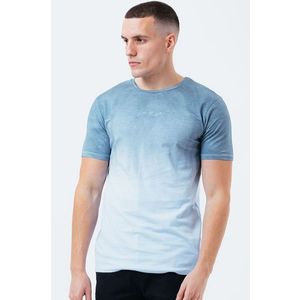 Bavlnené tričko Hype BLUE DIP DYE vzorované vyobraziť