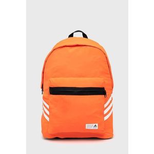 Ruksak adidas Performance GU1738 dámsky, oranžová farba, veľký, s nášivkou vyobraziť