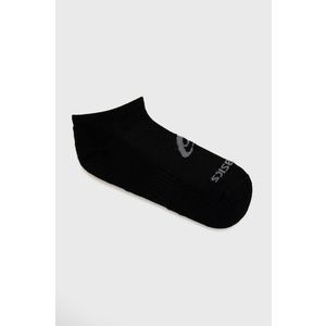 Ponožky Asics (6-pack) pánske, čierna farba vyobraziť