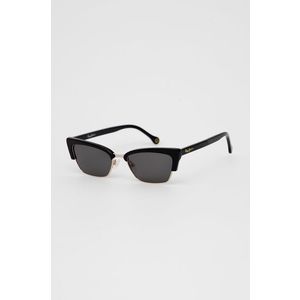 Slnečné okuliare Pepe Jeans CAT MIX pánske, čierna farba vyobraziť