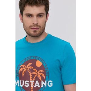 Tričko Mustang pánske, s potlačou vyobraziť