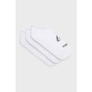Ponožky Asics (6-pack) dámske, biela farba vyobraziť