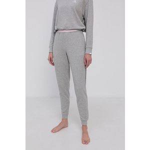 Pyžamové nohavice Calvin Klein Underwear šedá farba vyobraziť