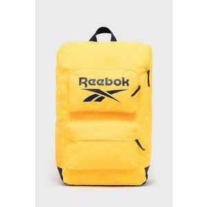 Detský ruksak Reebok H21120 žltá farba, veľký, s potlačou vyobraziť