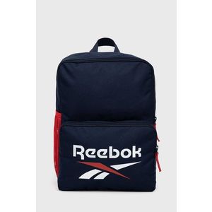 Detský ruksak Reebok tmavomodrá farba, veľký, s potlačou vyobraziť