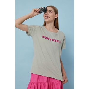 Medicine - Bavlnené tričko by Justyna Frąckiewicz vyobraziť