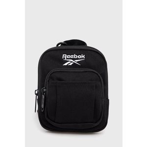 Malá taška Reebok Classic čierna farba vyobraziť