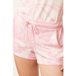 Pyžamové šortky Etam dámske, ružová farba vyobraziť
