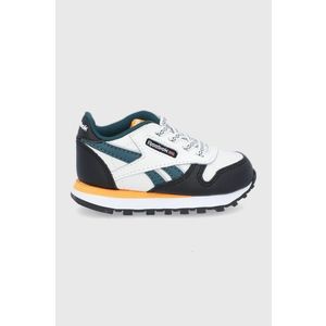 Detské topánky Reebok Classic CL LTHR vyobraziť