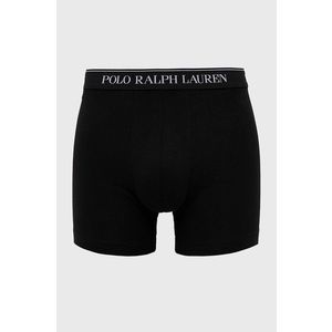 Boxerky Polo Ralph Lauren pánske, čierna farba, 714835887002 vyobraziť