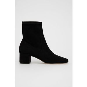 Členkové topánky Aldo Myaii dámske, čierna farba, na podpätku vyobraziť