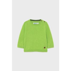 Detský sveter Mayoral zelená farba, ľahký vyobraziť