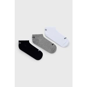 Ponožky Puma (3-pack) 906807. dámske, biela farba vyobraziť