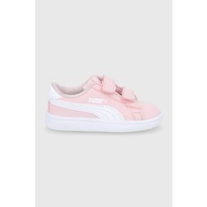 Detské topánky Puma 365184. ružová farba vyobraziť