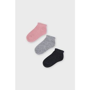 Detské ponožky Mayoral (3-Pack) ružová farba vyobraziť