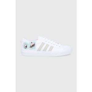 Tenisky adidas Originals Nizza GZ8657 pánske, biela farba vyobraziť