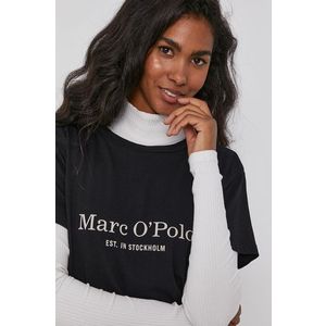 Tričko Marc O'Polo dámske, čierna farba vyobraziť