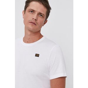 Bavlnené tričko G-Star Raw (2-pack) jednofarebné vyobraziť