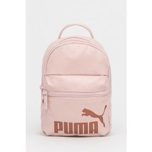 Ruksak Puma dámsky, ružová farba, malý, s potlačou vyobraziť