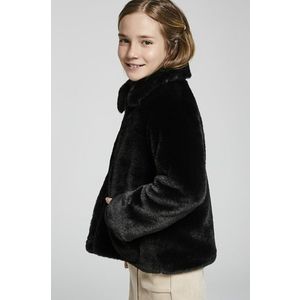 Detský kabát Mayoral čierna farba vyobraziť