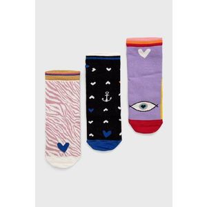 Ponožky Femi Stories (3-pack) dámske vyobraziť