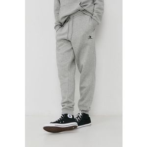 Nohavice Converse pánske, šedá farba, melanžové vyobraziť