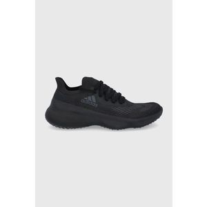 Topánky adidas Performance Futurenatural M čierna farba vyobraziť