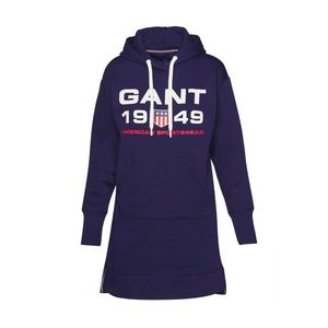 ŠATY GANT D2. GANT RETRO SHIELD HOODIE DRESS vyobraziť