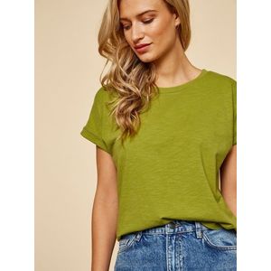 Zelené dámske basic tričko ZOOT Baseline Ruthie vyobraziť