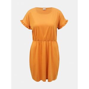 Oranžové šaty Jacqueline de Yong Karen vyobraziť
