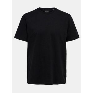 Čierne basic tričko ONLY & SONS Millenium vyobraziť