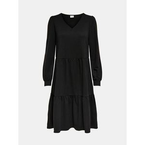 Čierne šaty Jacqueline de Yong Mary vyobraziť