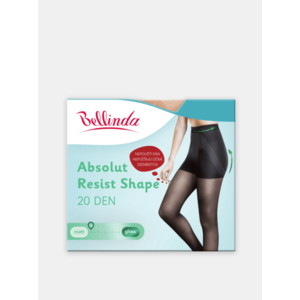 Punčochové kalhoty ABSOLUT RESIST SHAPE 20 DEN - Formující punčochové kalhoty, navíc nepouští oka - černá vyobraziť