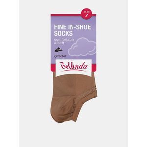 Dámské ponožky FINE IN-SHOE SOCKS - Dámské nízké ponožky - černá vyobraziť