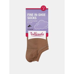 Dámské ponožky FINE IN-SHOE SOCKS - Dámské nízké ponožky - amber vyobraziť