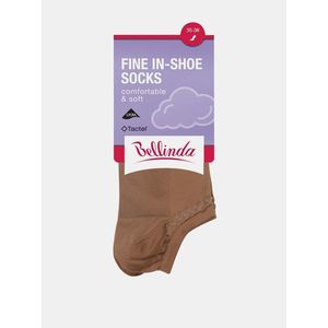 Dámské ponožky FINE IN-SHOE SOCKS - Dámské nízké ponožky - bílá vyobraziť