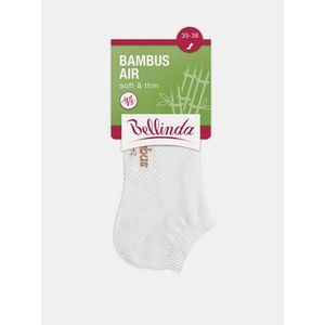 Dámske členkové ponožky BAMBUS AIR LADIES IN-SHOE SOCKS - Krátke dámske bambusové ponožky - čierna vyobraziť